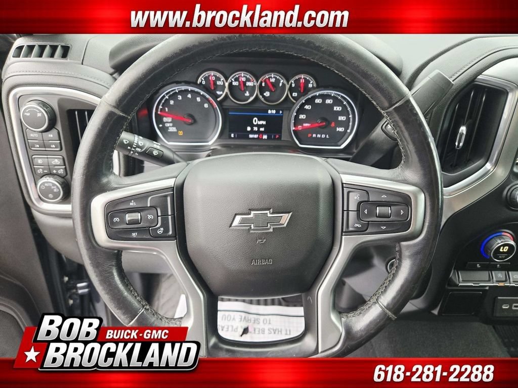 Used 2019 Chevrolet Silverado 1500 RST w/ All-Star Edition AWD/4WD image 21