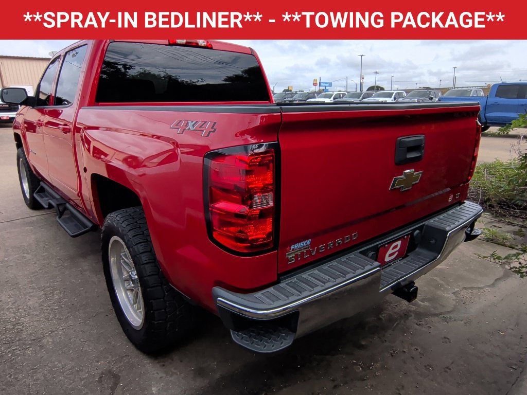 Used 2018 Chevrolet Silverado 1500 LT w/ All Star Edition AWD/4WD image 5