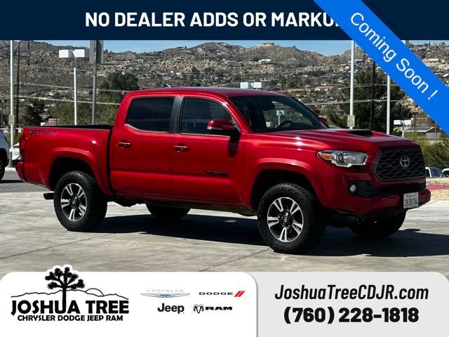 Used 2019 Toyota Tacoma TRD Sport w/ Technology Package image 1