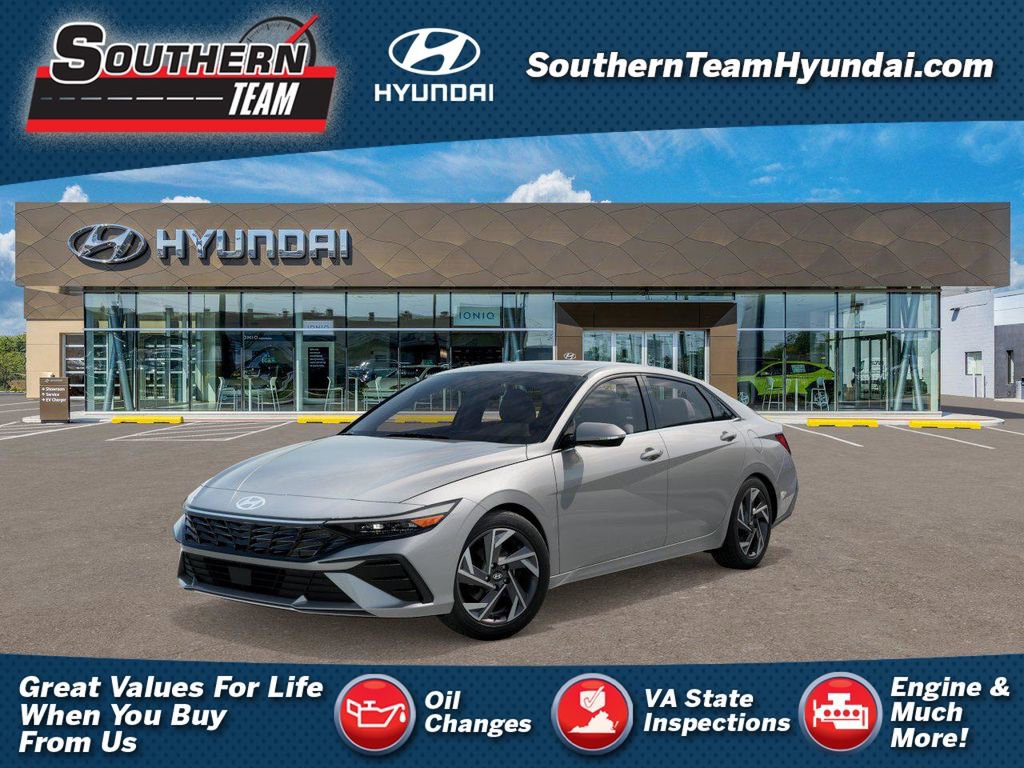 New 2026 Hyundai Elantra Limited