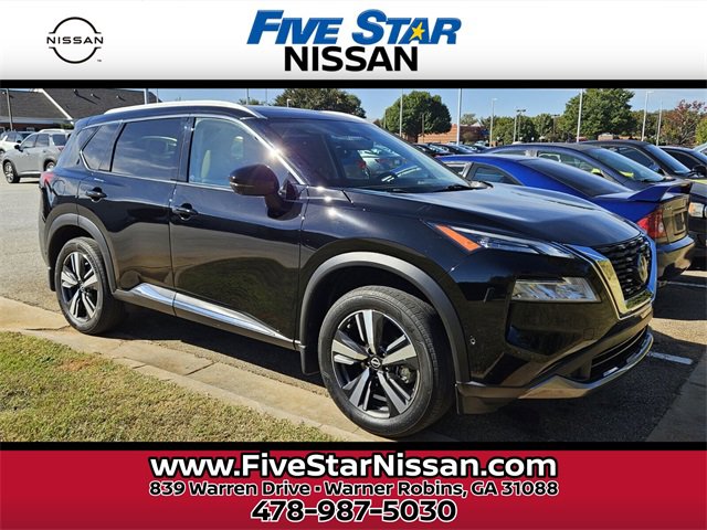 Used 2023 Nissan Rogue SL w/ SL Premium Package