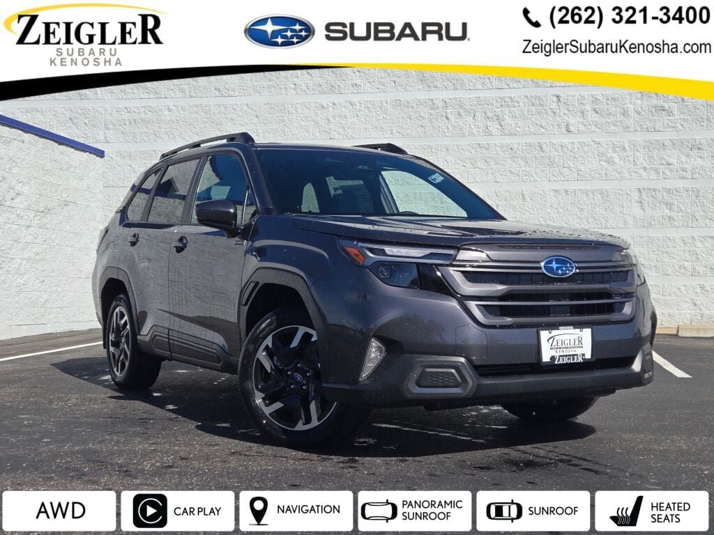 New 2026 Subaru Forester Touring AWD/4WD image 1