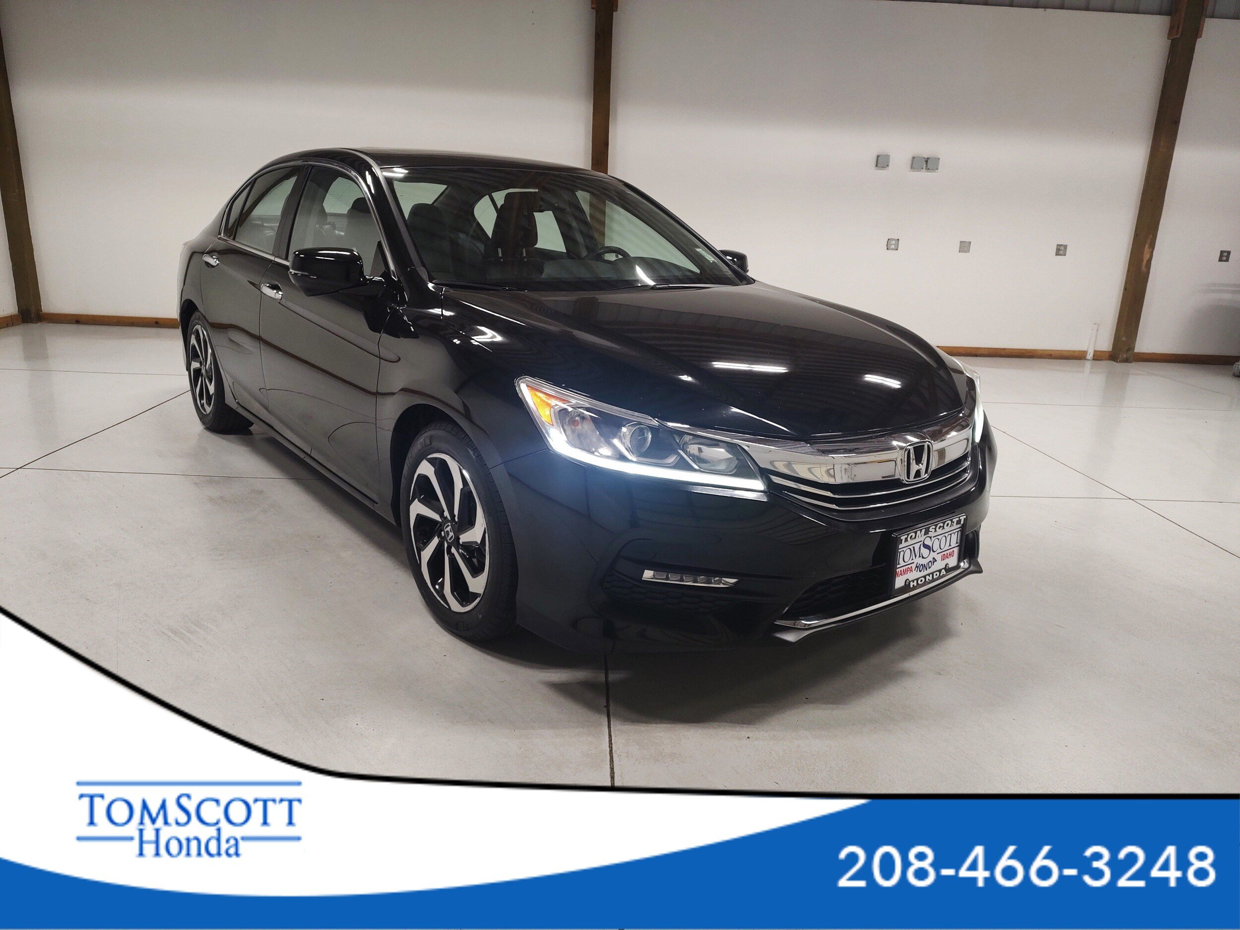Used 2017 Honda Accord EX-L image 1