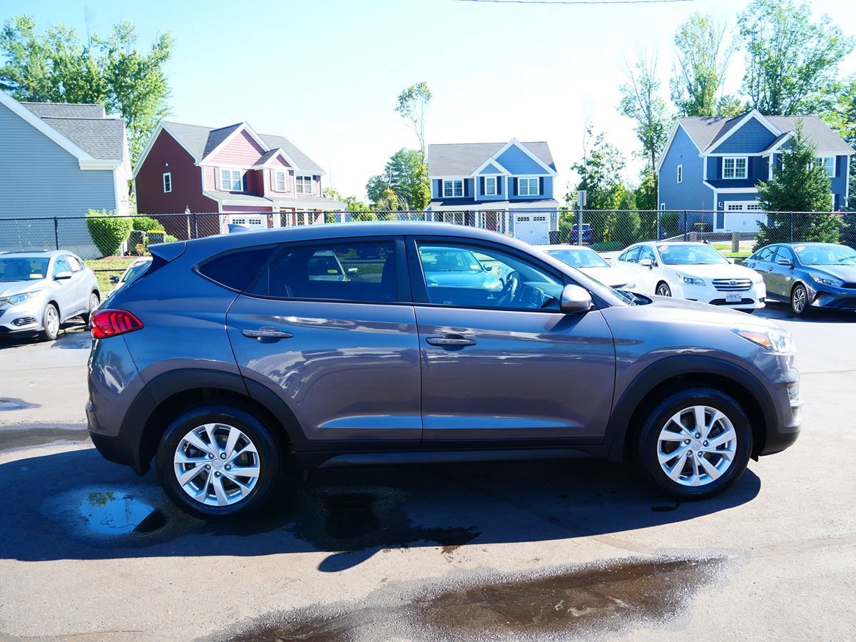 Used 2021 Hyundai Tucson SE AWD/4WD image 33