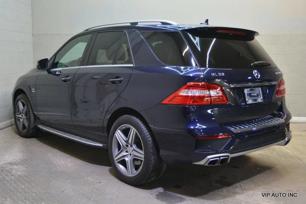 Used 2012 Mercedes-Benz ML 63 AMG 4MATIC image 3