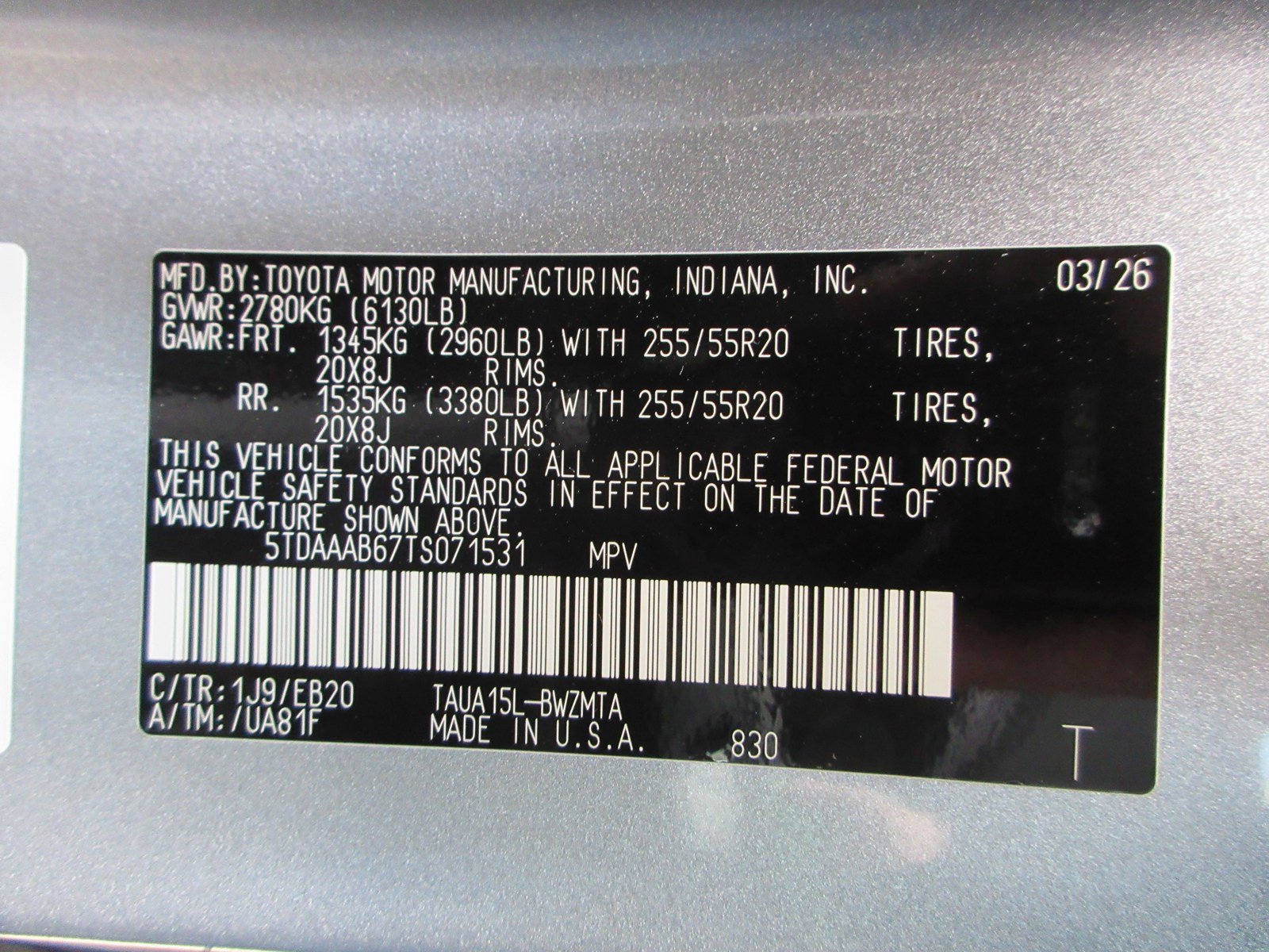 New 2026 Lexus TX 350 AWD image 58