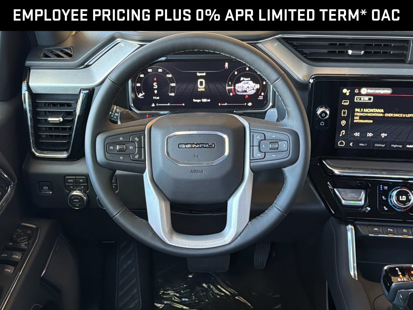New 2026 GMC Sierra 1500 Denali w/ Denali Reserve Package AWD/4WD image 14