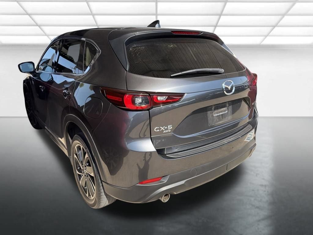 Certified 2022 MAZDA CX-5 AWD 2.5 S w/ Premium Package image 4