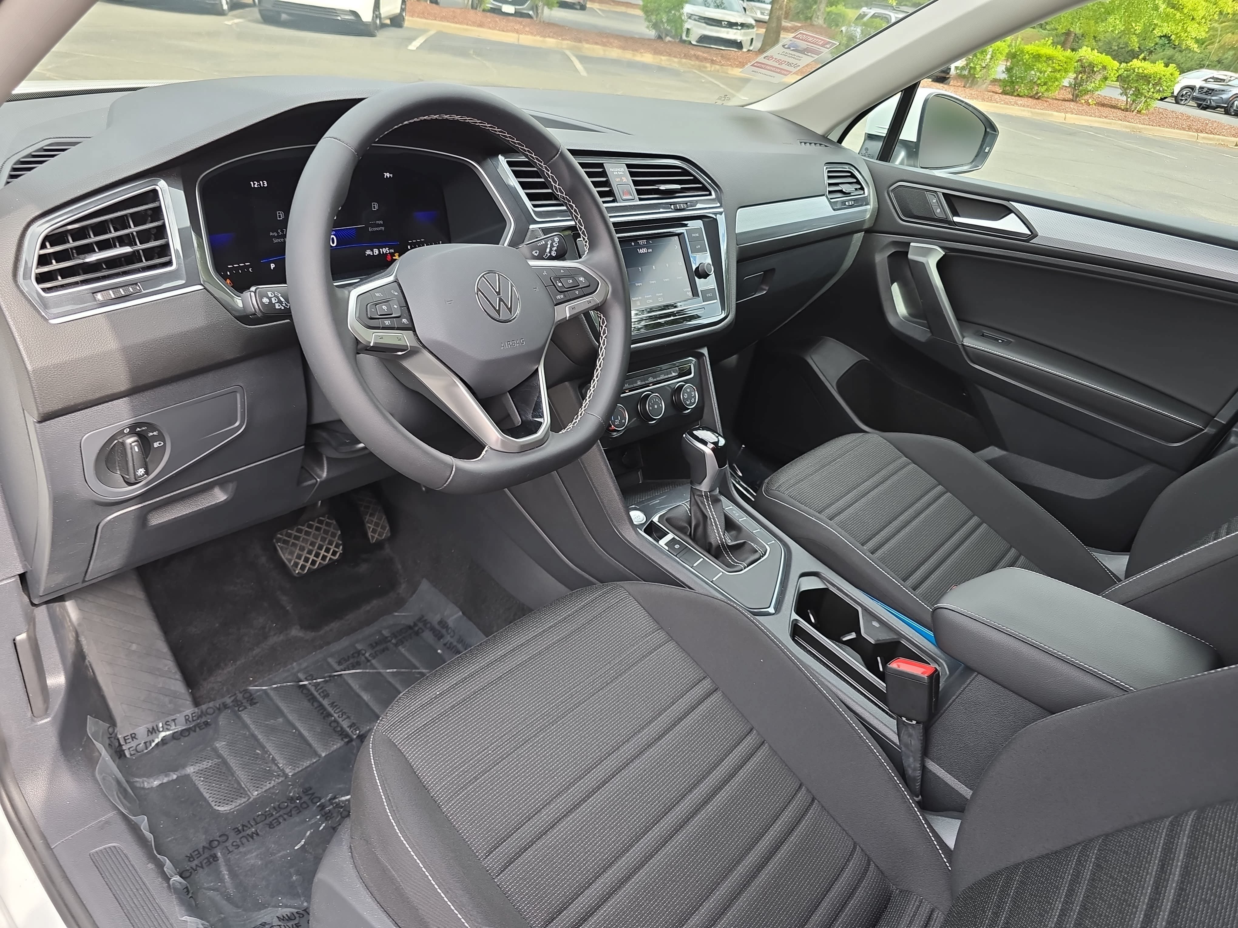 Certified 2023 Volkswagen Tiguan S FWD image 16