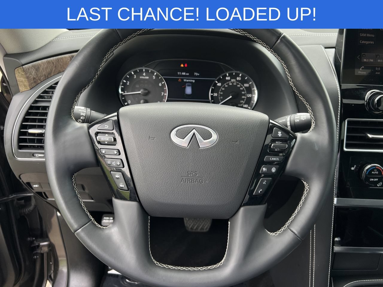Used 2023 INFINITI QX80 Premium Select w/ Cargo Package RWD image 9