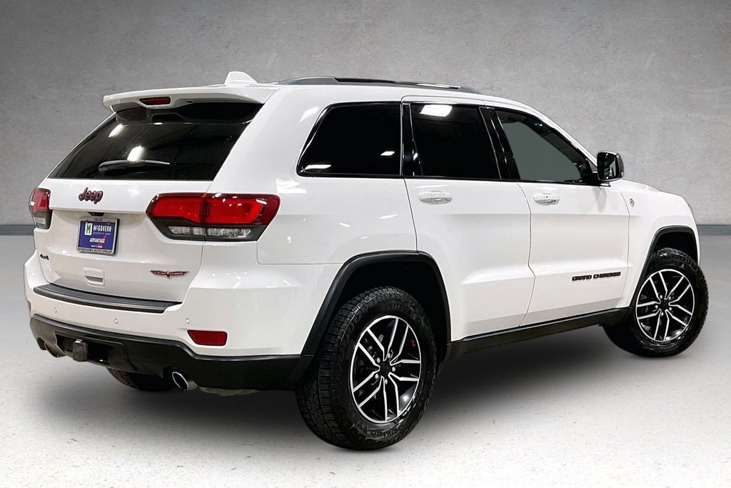 Used 2020 Jeep Grand Cherokee Trailhawk AWD/4WD image 7