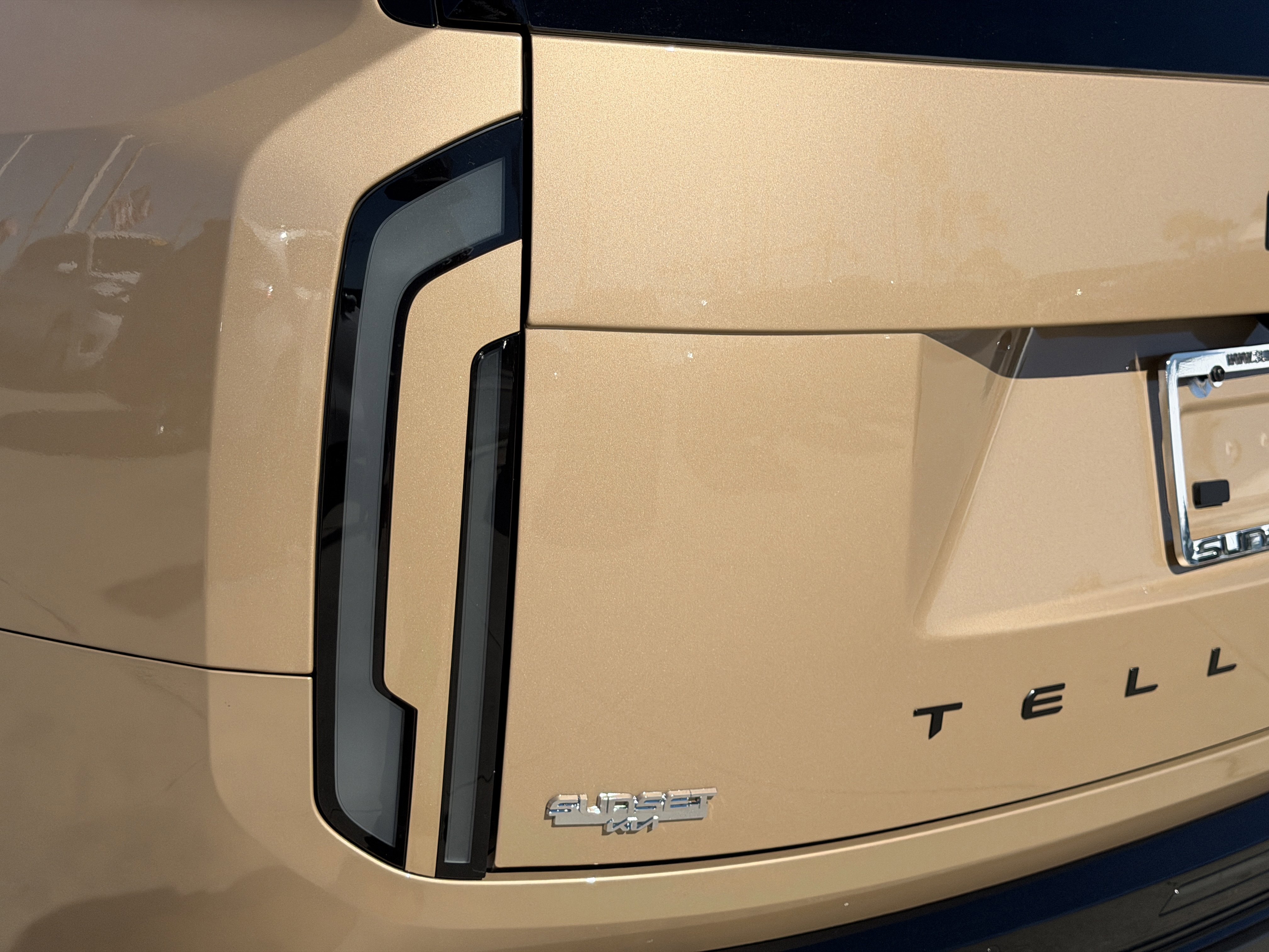 New 2027 Kia Telluride EX X-Line image 9