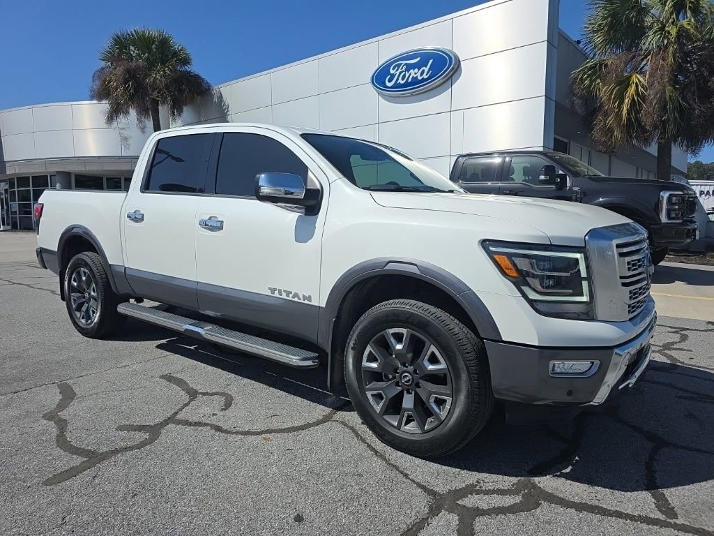 Used 2024 Nissan Titan Platinum Reserve w/ Moonroof Package