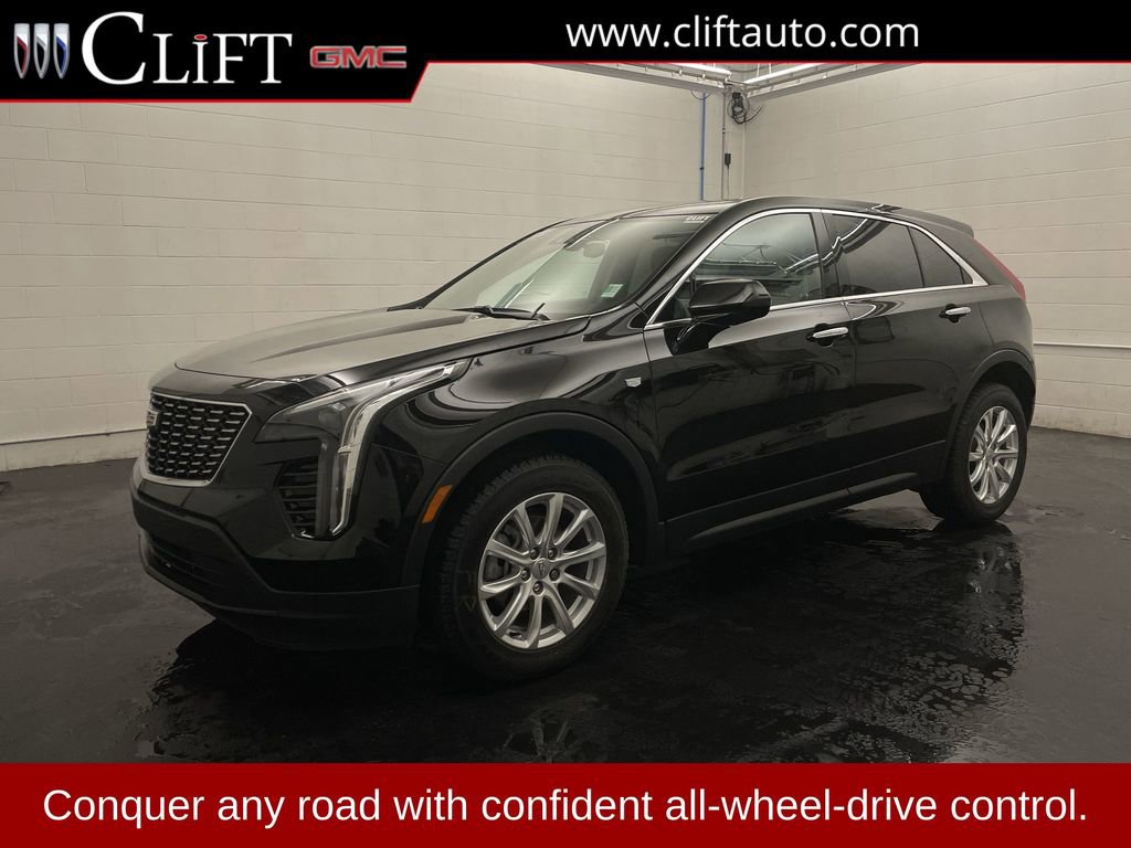 Used 2023 Cadillac XT4 Luxury