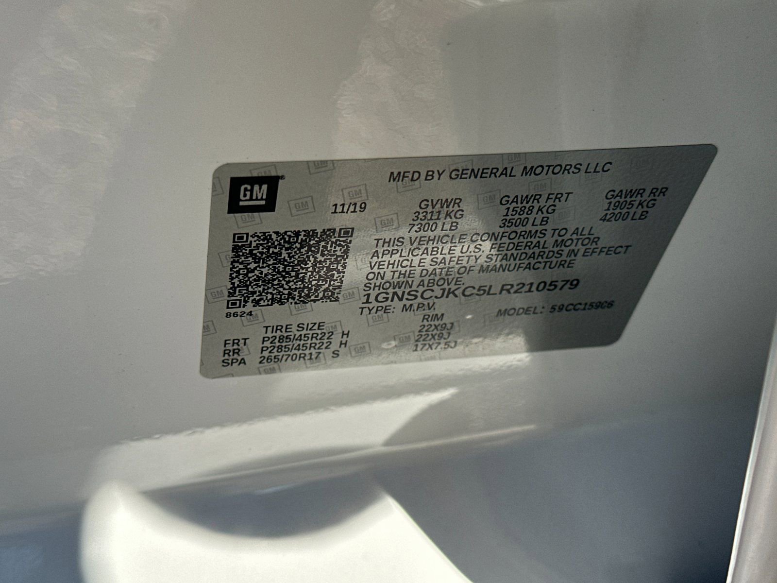 Used 2020 Chevrolet Suburban Premier image 41