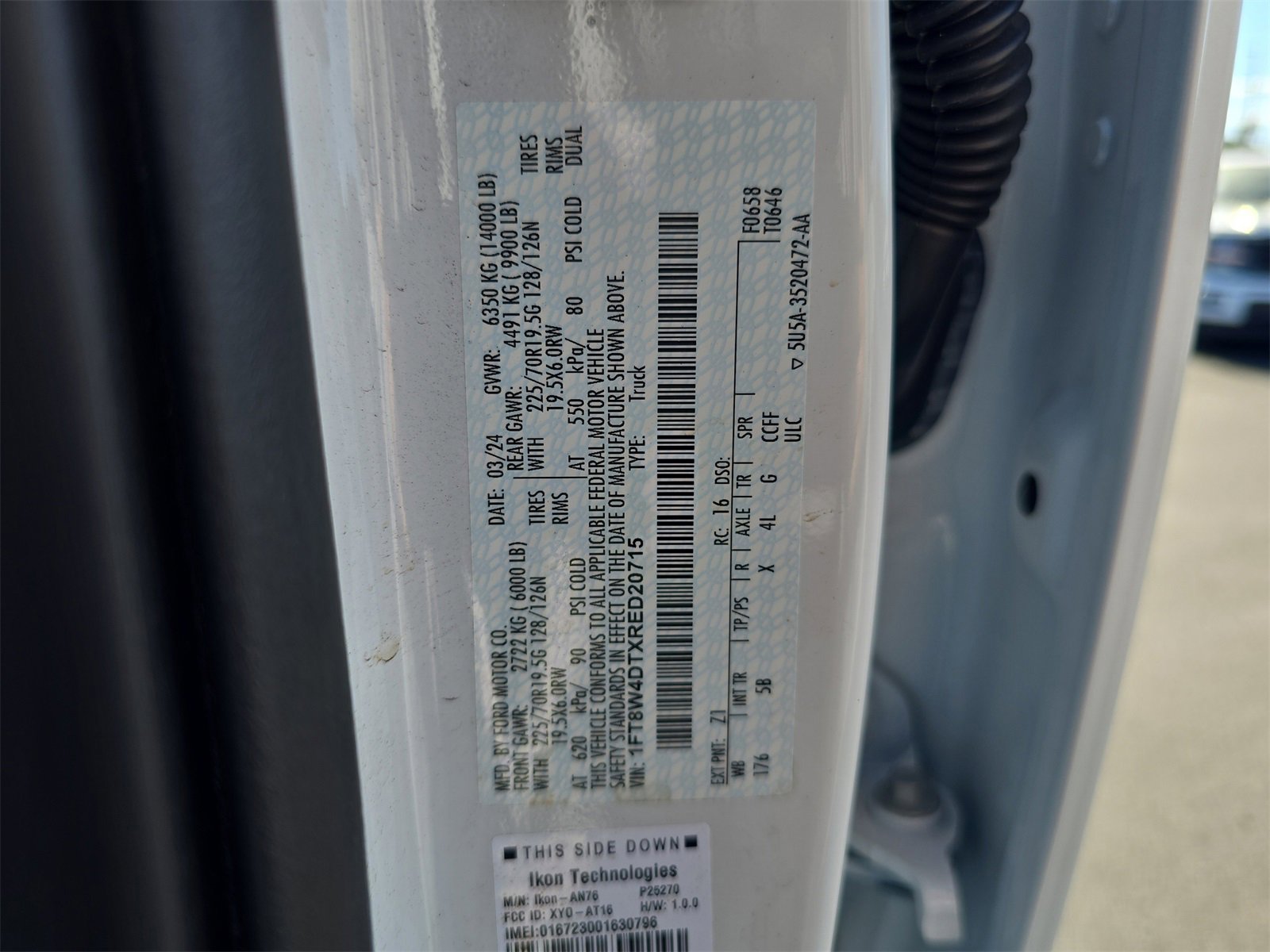 Used 2024 Ford F450 Lariat image 30