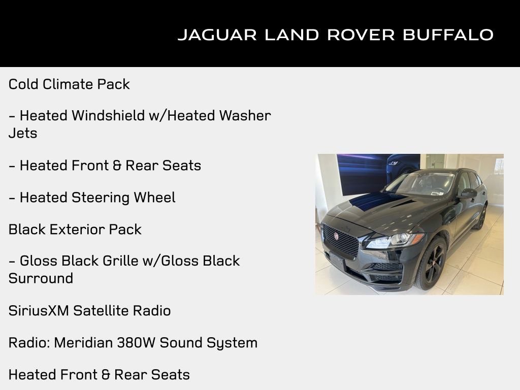 Used 2020 Jaguar F-PACE Premium image 4