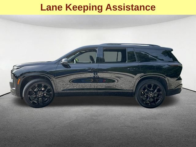 Certified 2025 Chevrolet Traverse RS AWD/4WD image 8