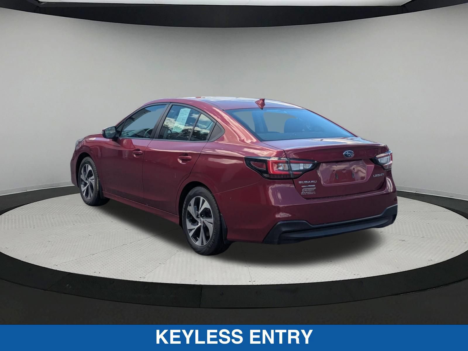 Certified 2023 Subaru Legacy Premium AWD/4WD image 6