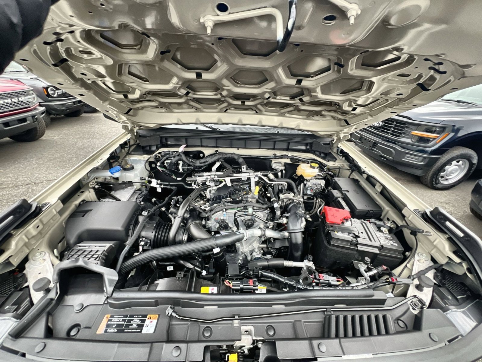 New 2025 Ford Bronco Big Bend image 27