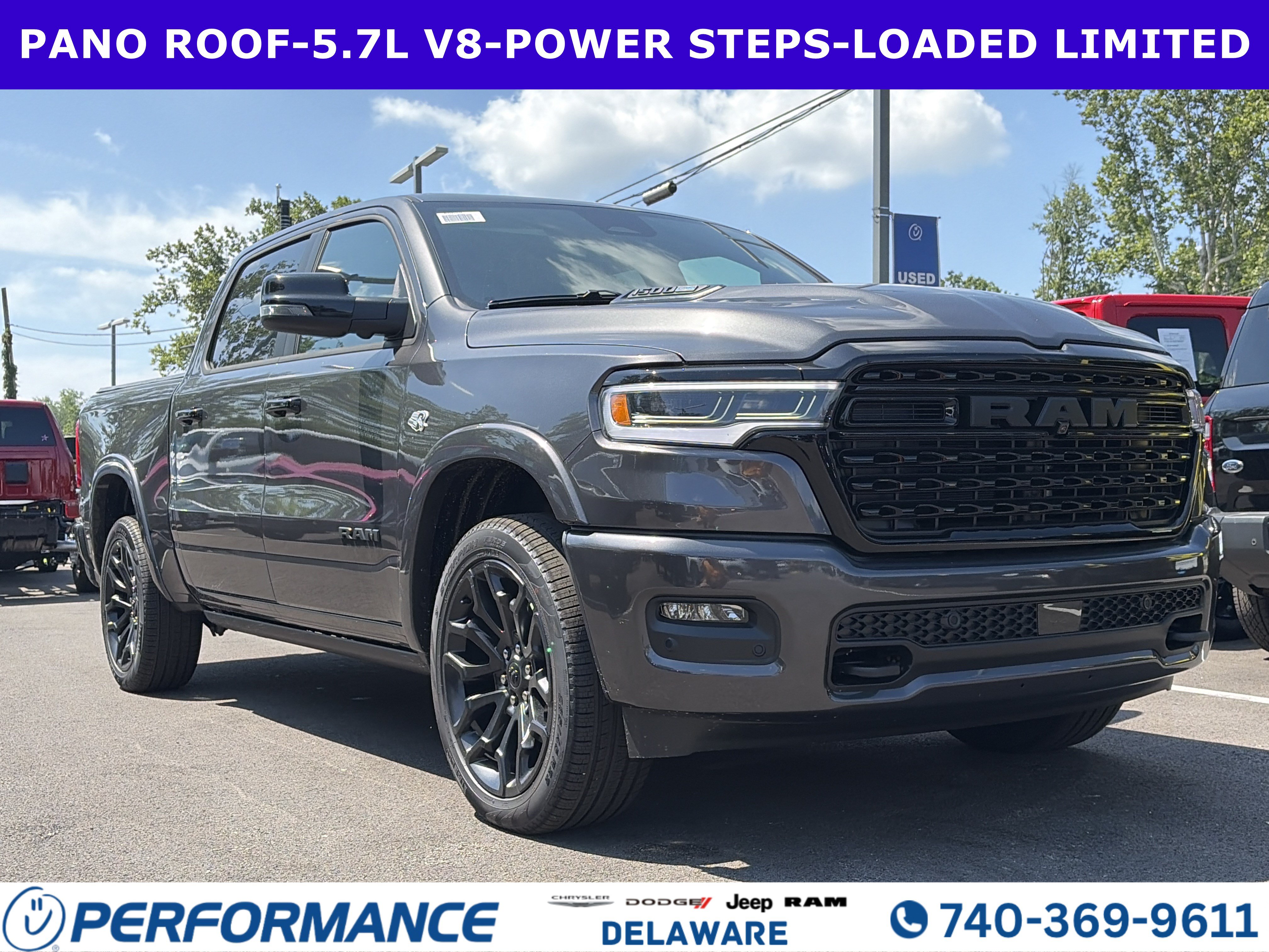 New 2026 RAM 1500 Limited