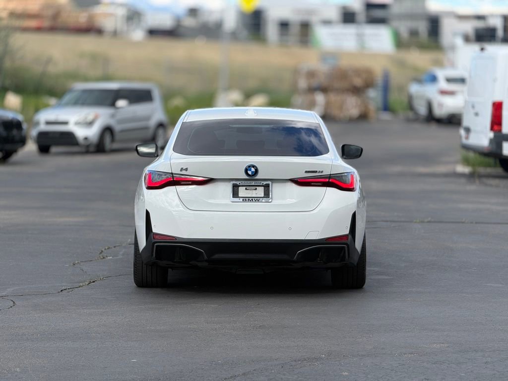 Used 2023 BMW i4 eDrive35 w/ Premium Package image 6