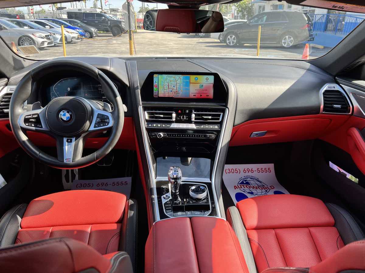 Used 2022 BMW 840i 840i Convertible w/ Comfort Seating Package image 13