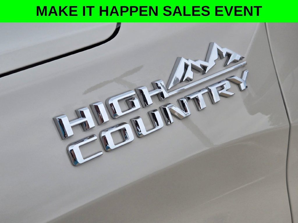 Used 2026 Chevrolet Silverado 1500 High Country AWD/4WD image 34