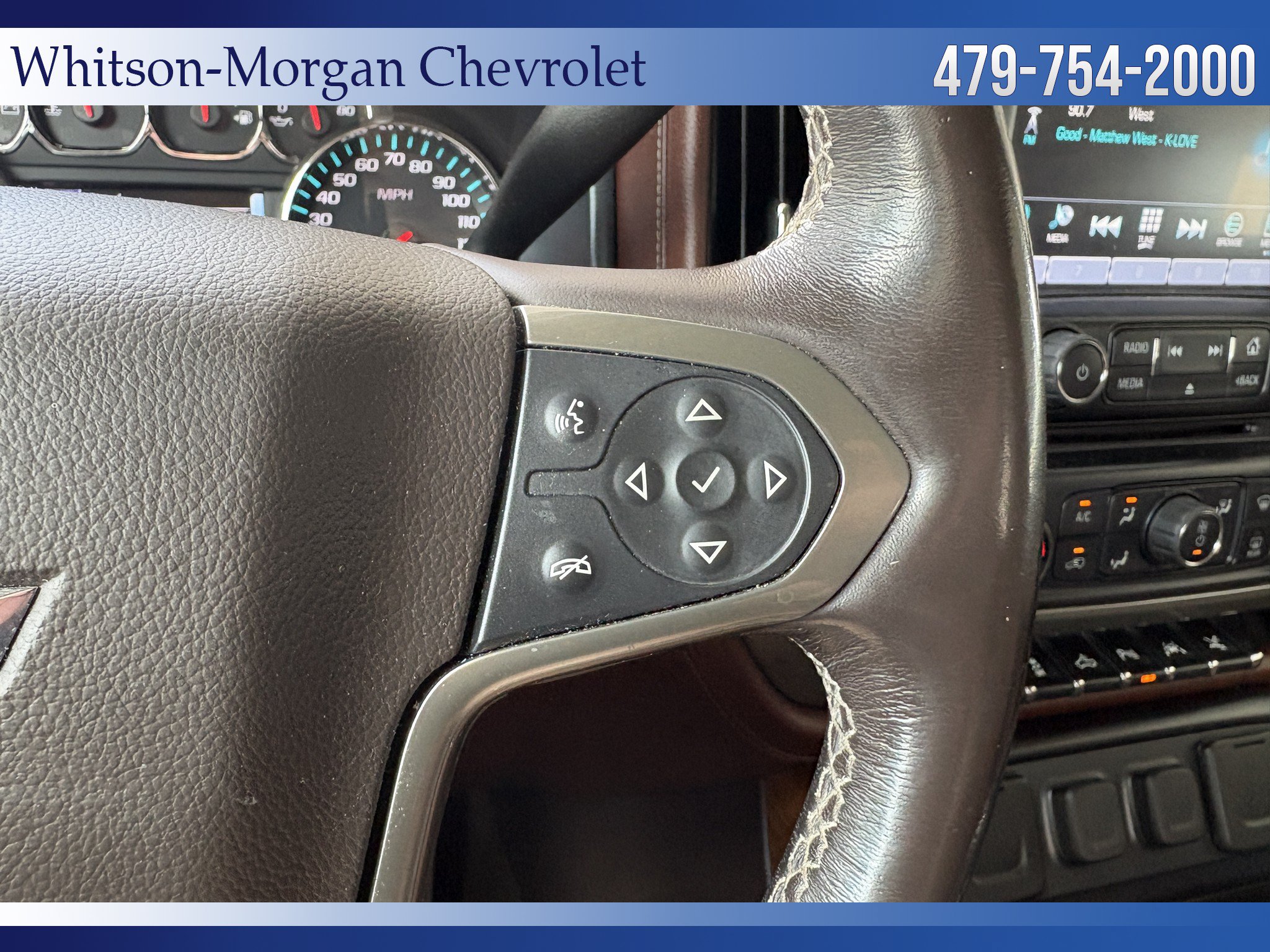 Used 2018 Chevrolet Silverado 1500 High Country AWD/4WD image 18