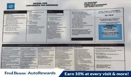 New 2025 GMC Savana 2500 w/ Driver Convenience Package image 19