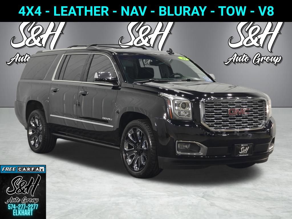Used 2019 GMC Yukon XL Denali w/ Denali Ultimate Package