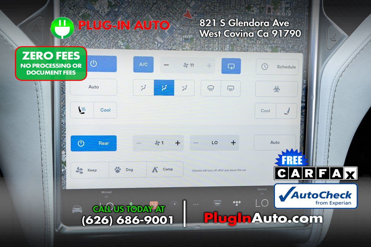 Used 2016 Tesla Model X 60D AWD/4WD image 39