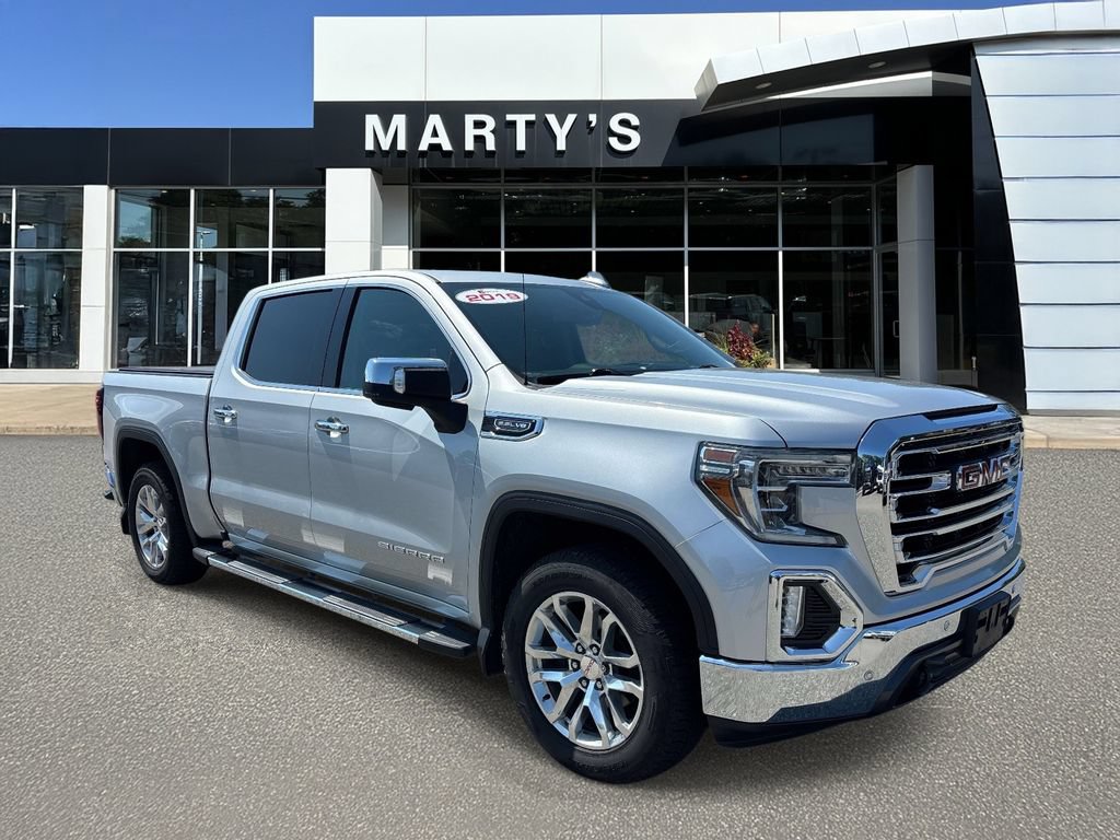 Used 2019 GMC Sierra 1500 SLT w/ SLT Premium Plus Package AWD/4WD image 1