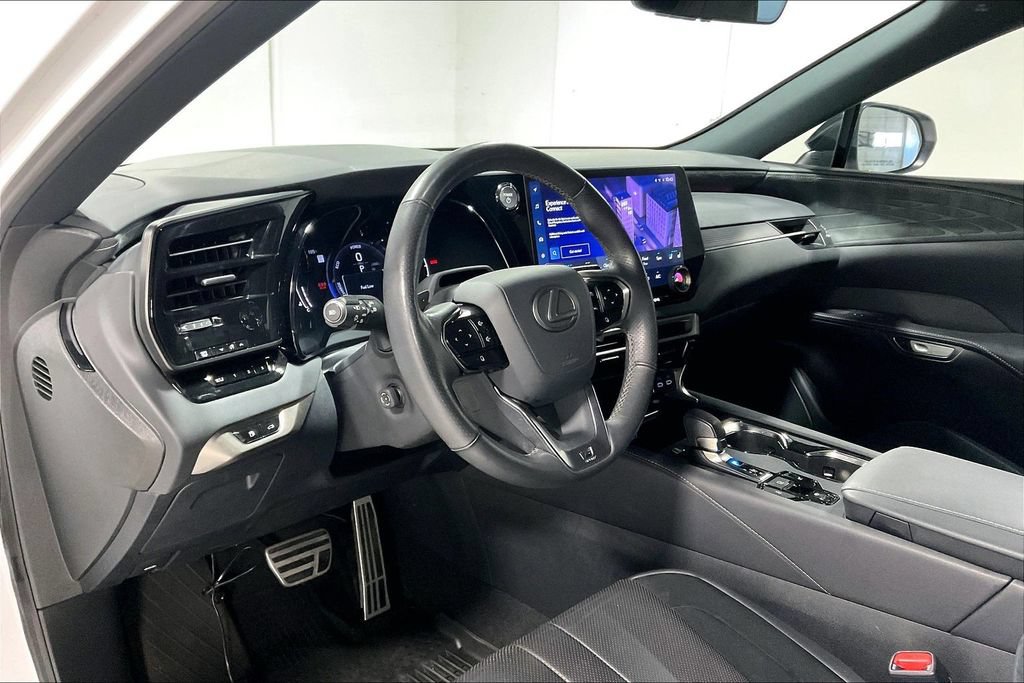 Used 2023 Lexus RX 500h F Sport w/ Accessory Package (2T) AWD/4WD image 16