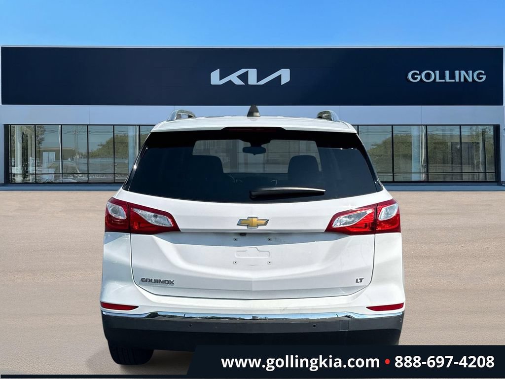 Used 2020 Chevrolet Equinox LT FWD image 4