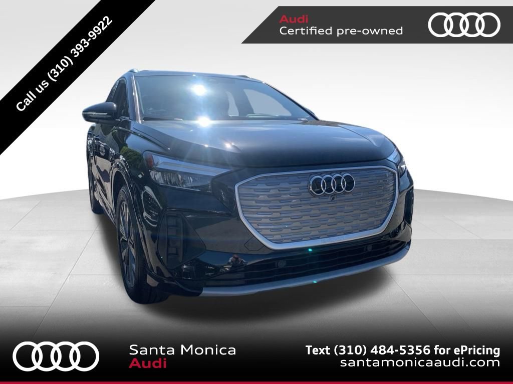 Used 2023 Audi Q4 e-tron Premium Plus w/ Premium Plus