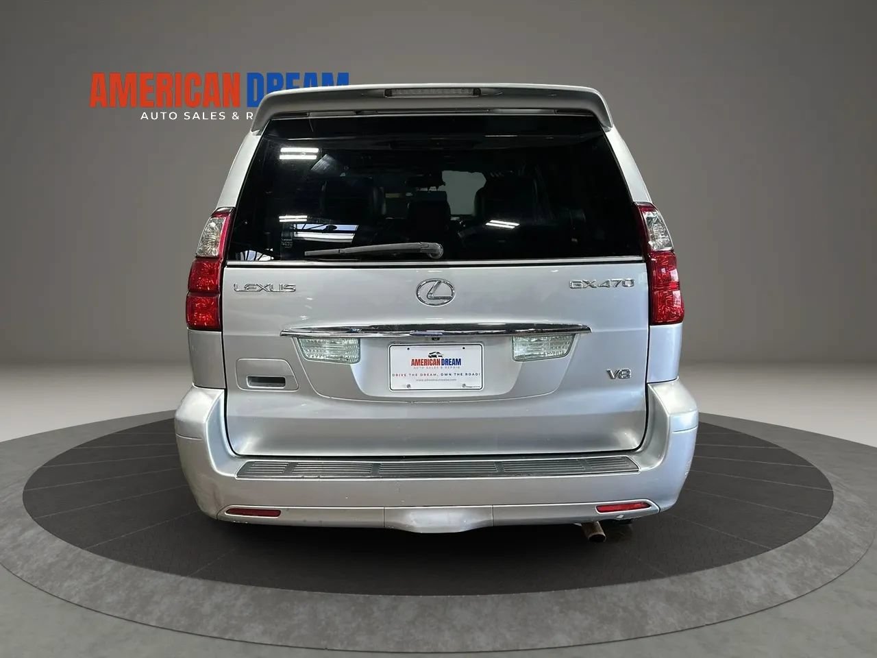 Used 2009 Lexus GX 470 AWD/4WD image 4