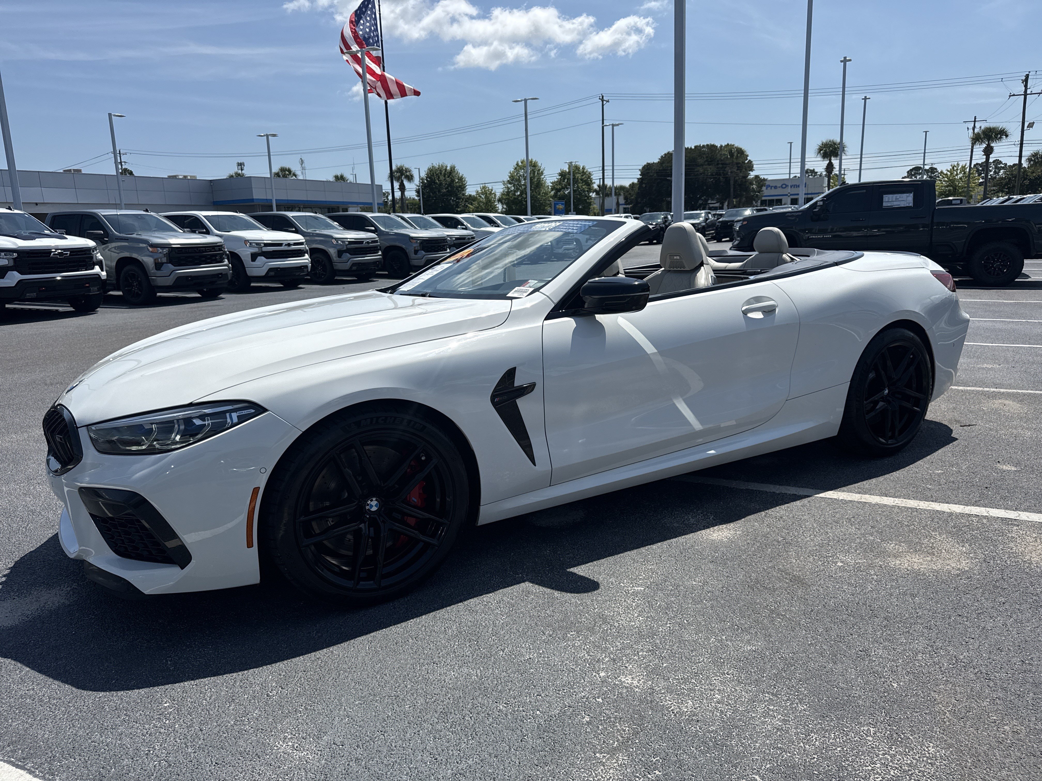 Used 2022 BMW M8 Competition AWD/4WD image 37