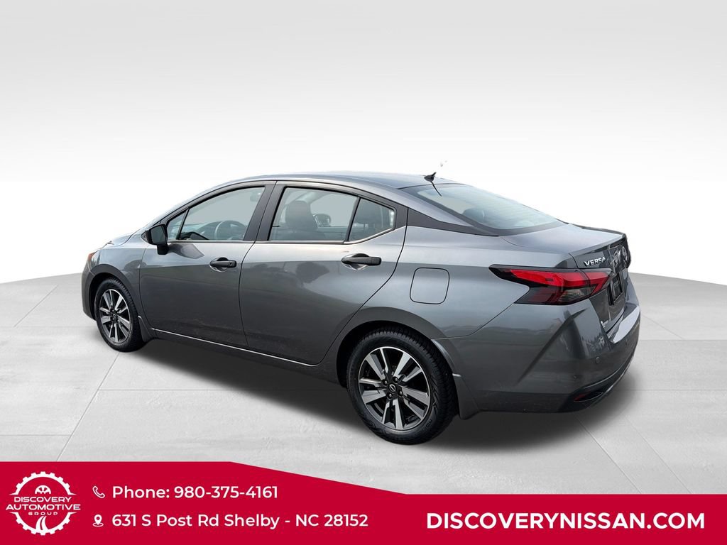 Certified 2024 Nissan Versa S w/ S Plus Package FWD image 8