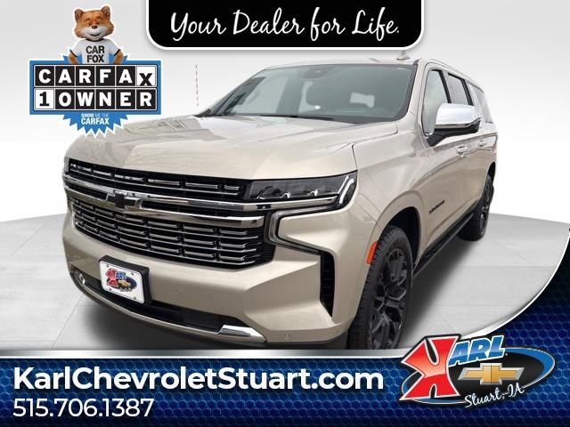 Certified 2024 Chevrolet Suburban Premier