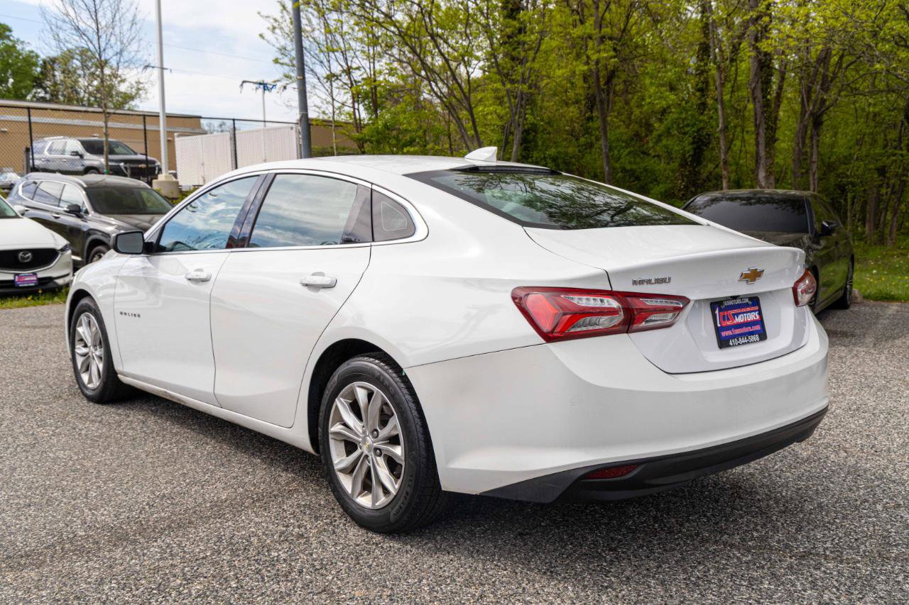 Used 2019 Chevrolet Malibu LT FWD image 4