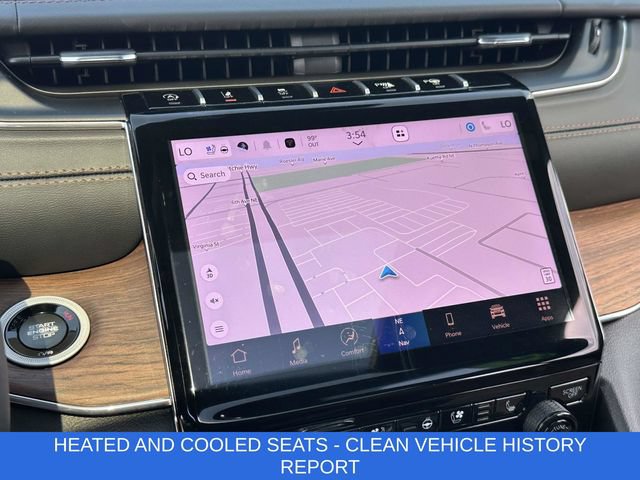 Used 2025 Jeep Grand Cherokee L Summit w/ Advanced Protech Group IV AWD/4WD image 3