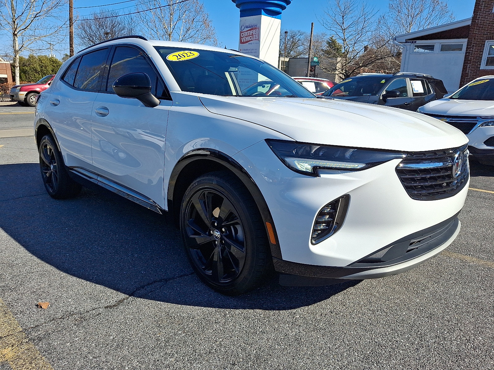 Used 2023 Buick Envision Essence w/ Sport Touring Package image 7