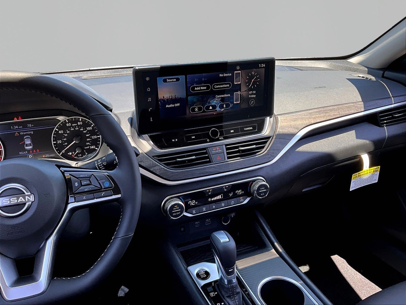 New 2026 Nissan Altima 2.5 SV w/ SV Premium Package FWD image 11