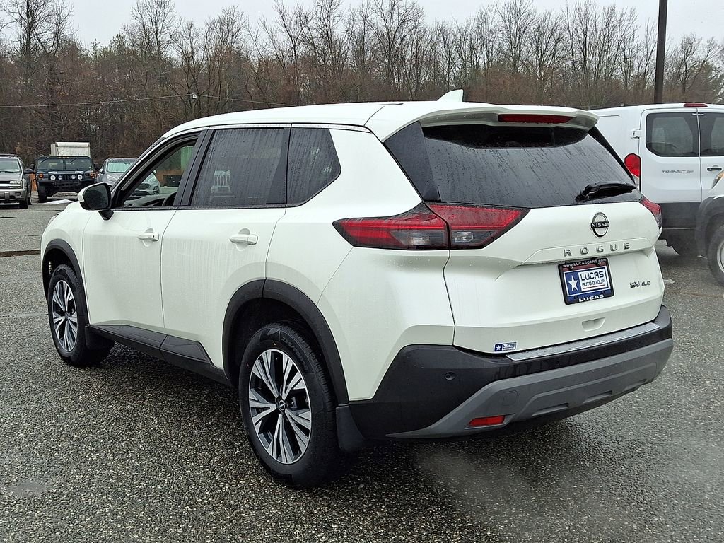 Used 2023 Nissan Rogue SV image 8