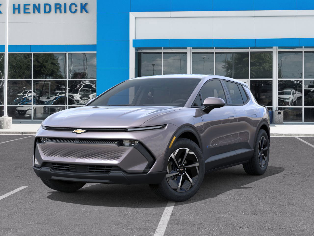 New 2026 Chevrolet Equinox EV LT image 8