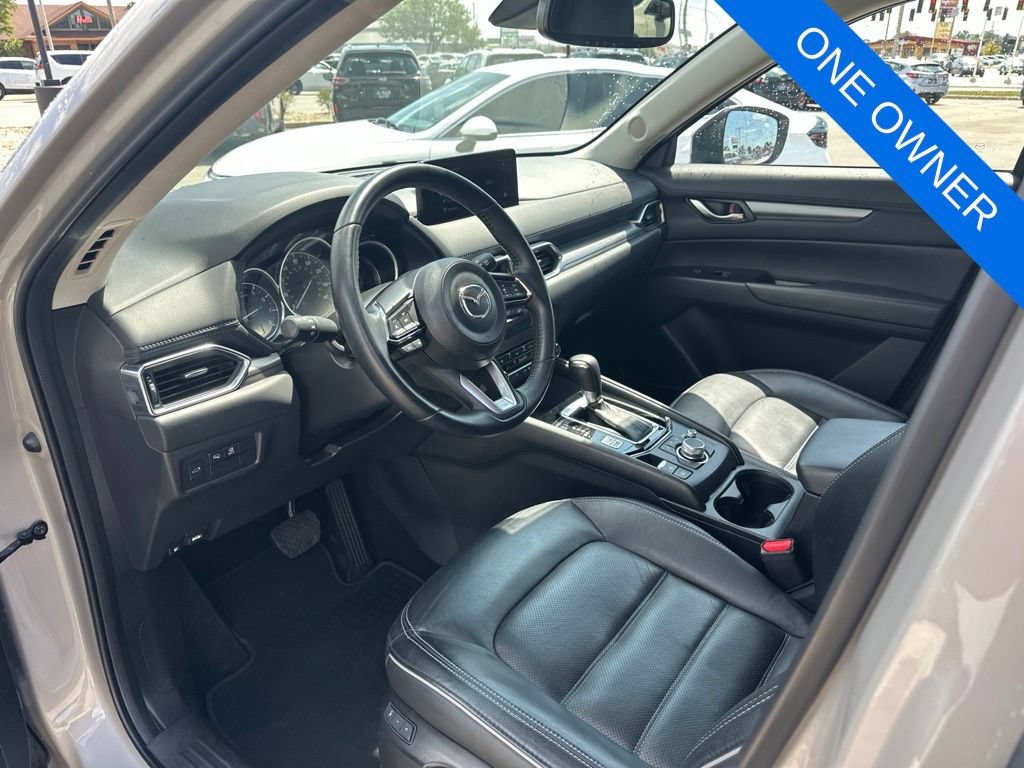 Used 2025 MAZDA CX-5 AWD 2.5 S w/ Preferred Package image 17