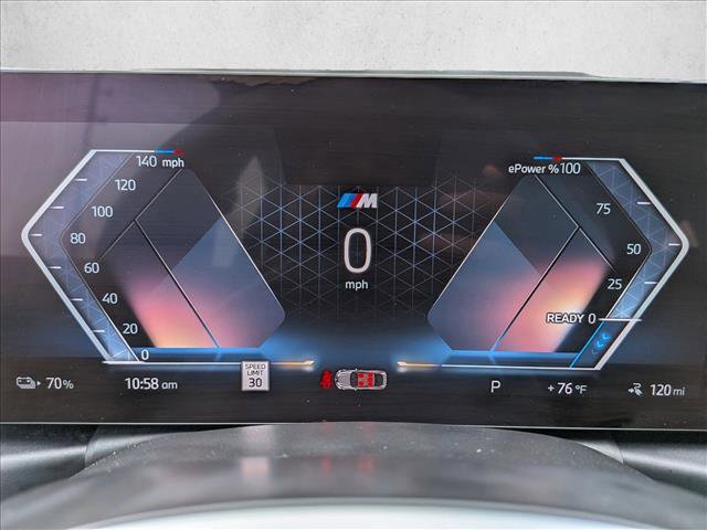 Used 2023 BMW i4 eDrive40 w/ M Sport Package image 12