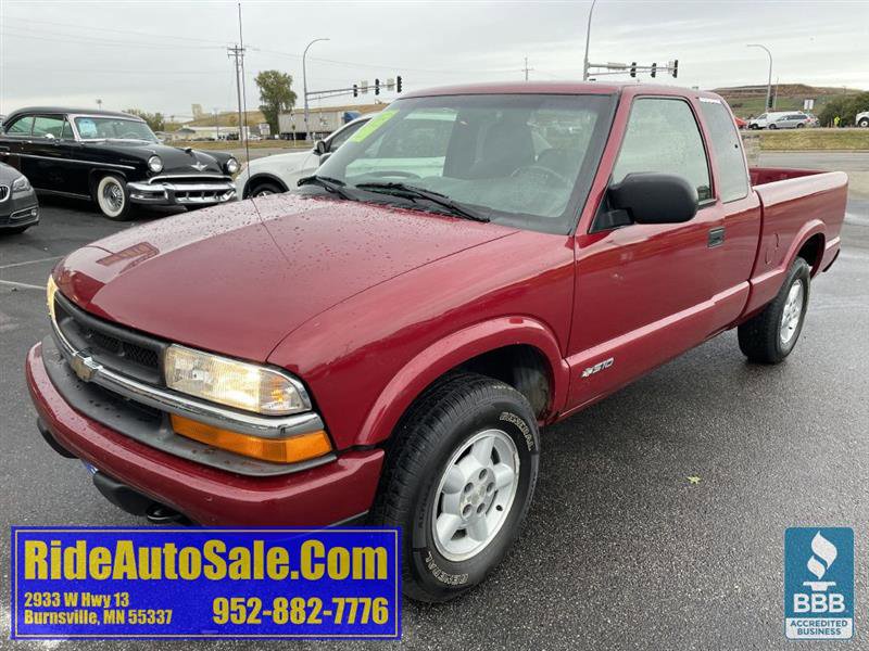 Used 2003 Chevrolet S10 Pickup LS w/ Cold Climate Package