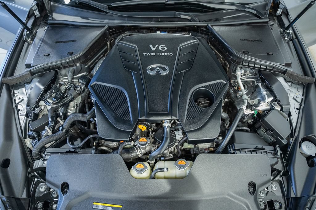 Used 2023 INFINITI Q50 Luxe w/ Cargo Package AWD/4WD image 14